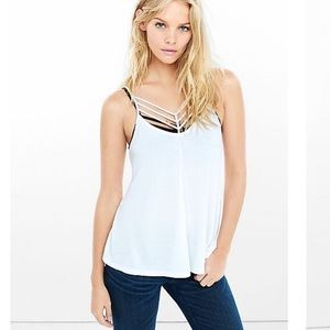 NEW white tank top